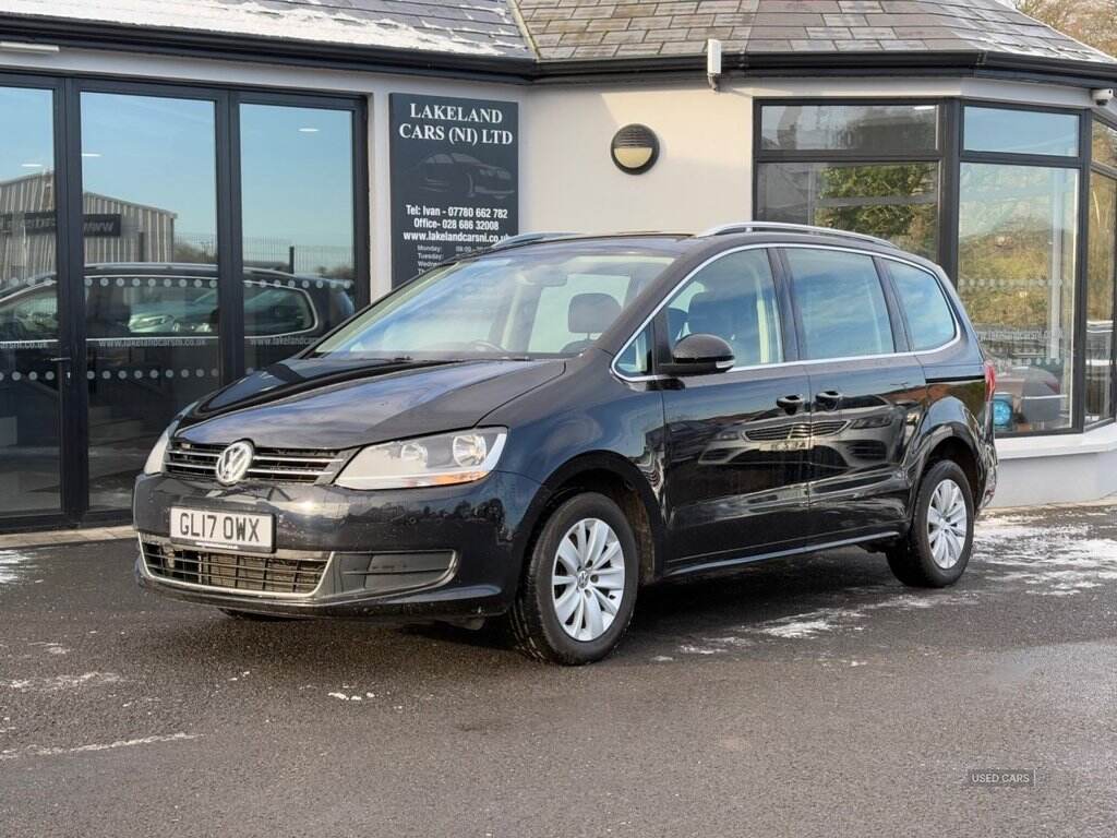 May 2017 Volkswagen Sharan 2.0 TDI CR BlueMotion Tech 150 SE Nav 5dr DSG