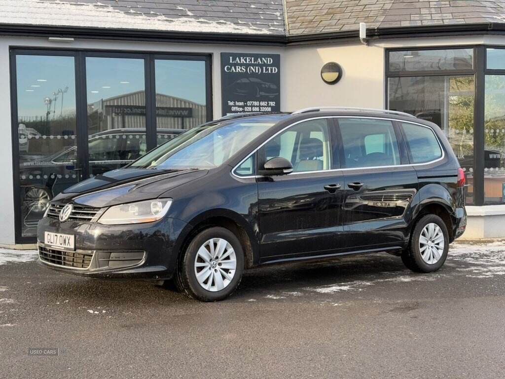 May 2017 Volkswagen Sharan 2.0 TDI CR BlueMotion Tech 150 SE Nav 5dr DSG