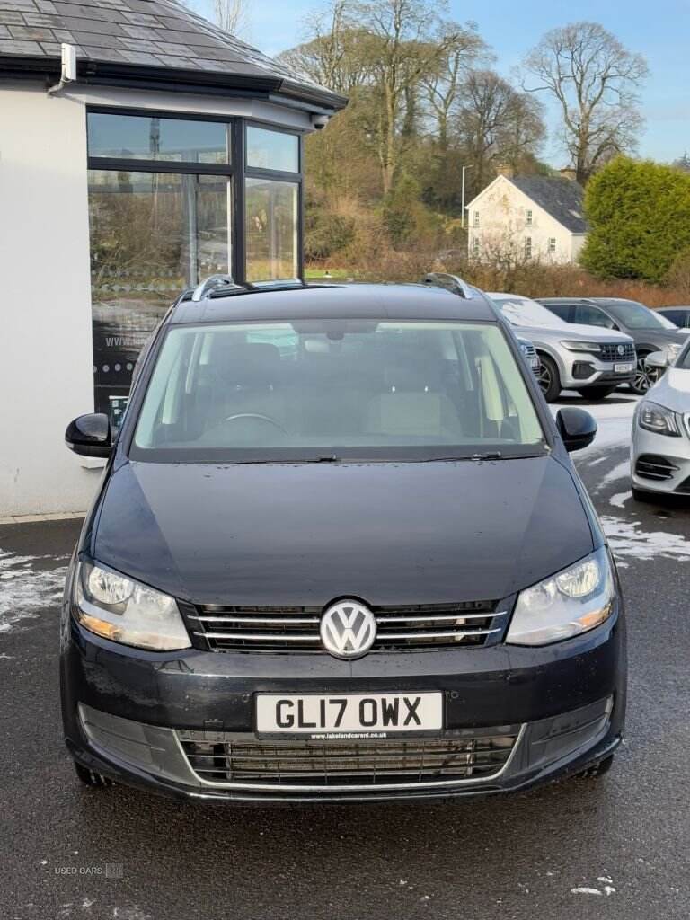 May 2017 Volkswagen Sharan 2.0 TDI CR BlueMotion Tech 150 SE Nav 5dr DSG