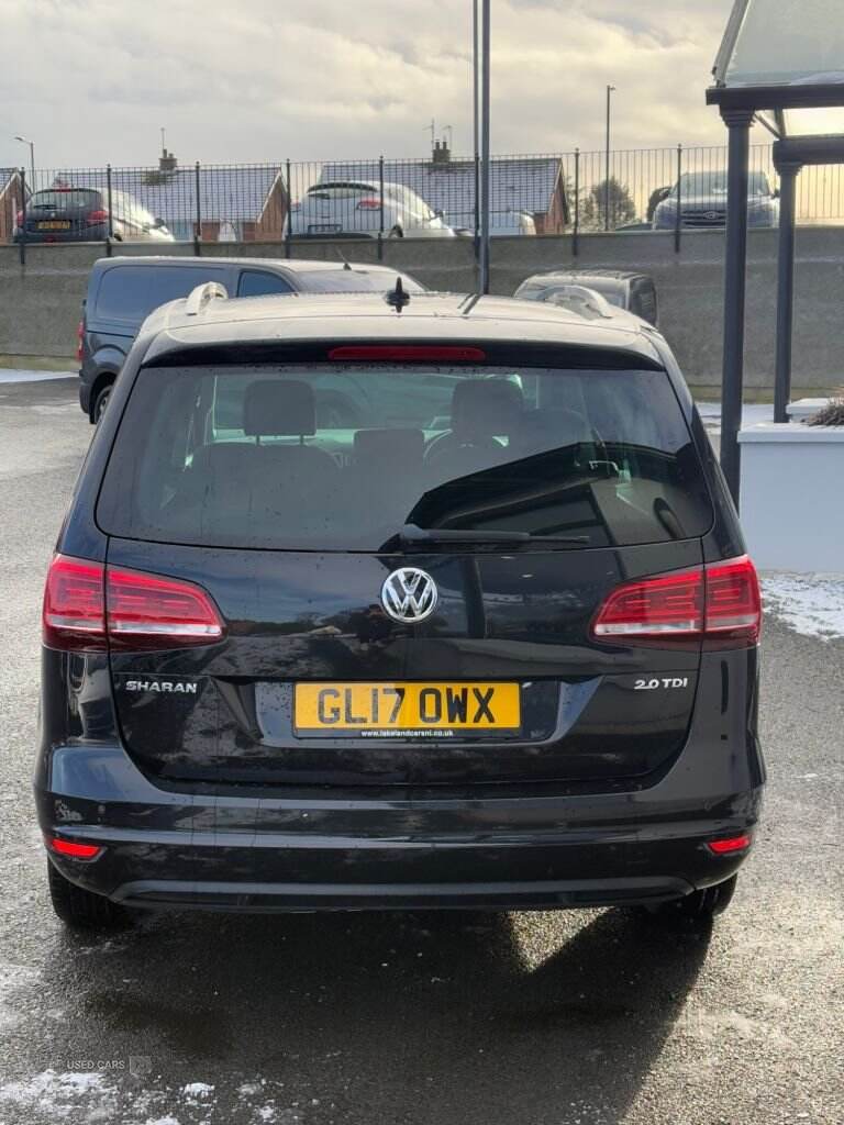 May 2017 Volkswagen Sharan 2.0 TDI CR BlueMotion Tech 150 SE Nav 5dr DSG