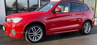 BMW X3 XDRIVE20D M SPORT in Fermanagh