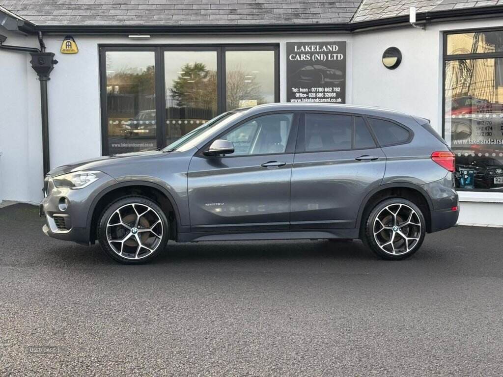 Aug 2017 BMW X1 sDrive 18d SE 5dr