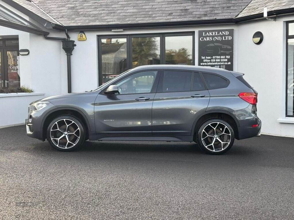 Aug 2017 BMW X1 sDrive 18d SE 5dr