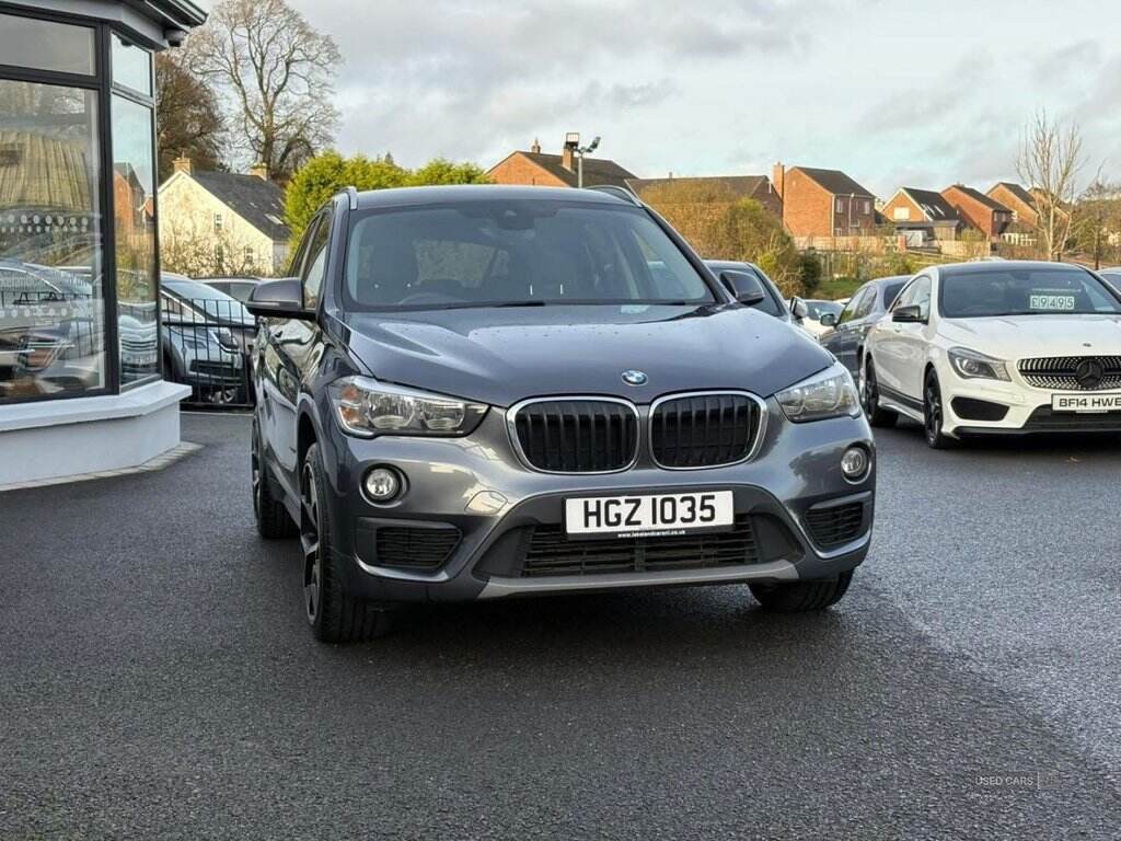 Aug 2017 BMW X1 sDrive 18d SE 5dr