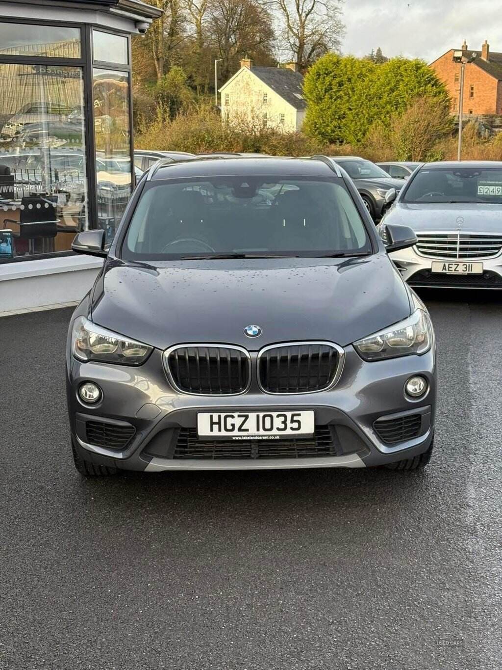 Aug 2017 BMW X1 sDrive 18d SE 5dr