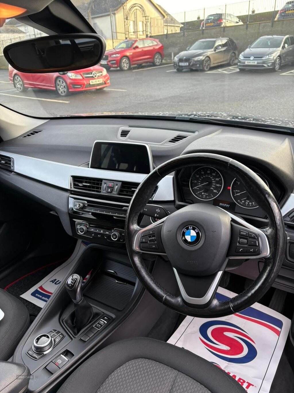 Aug 2017 BMW X1 sDrive 18d SE 5dr