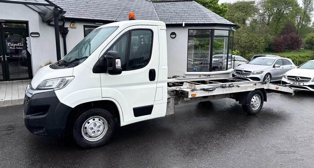 Feb 2019 Citroen Relay 2.0 BlueHDi Chassis Cab 130ps