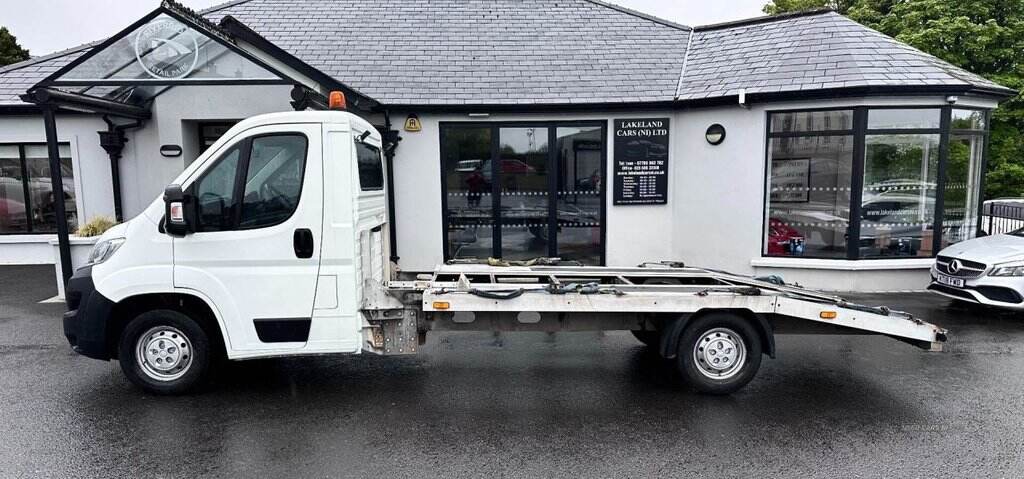 Feb 2019 Citroen Relay 2.0 BlueHDi Chassis Cab 130ps