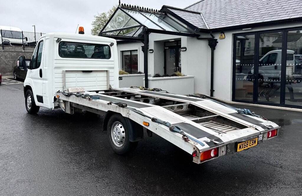 Feb 2019 Citroen Relay 2.0 BlueHDi Chassis Cab 130ps