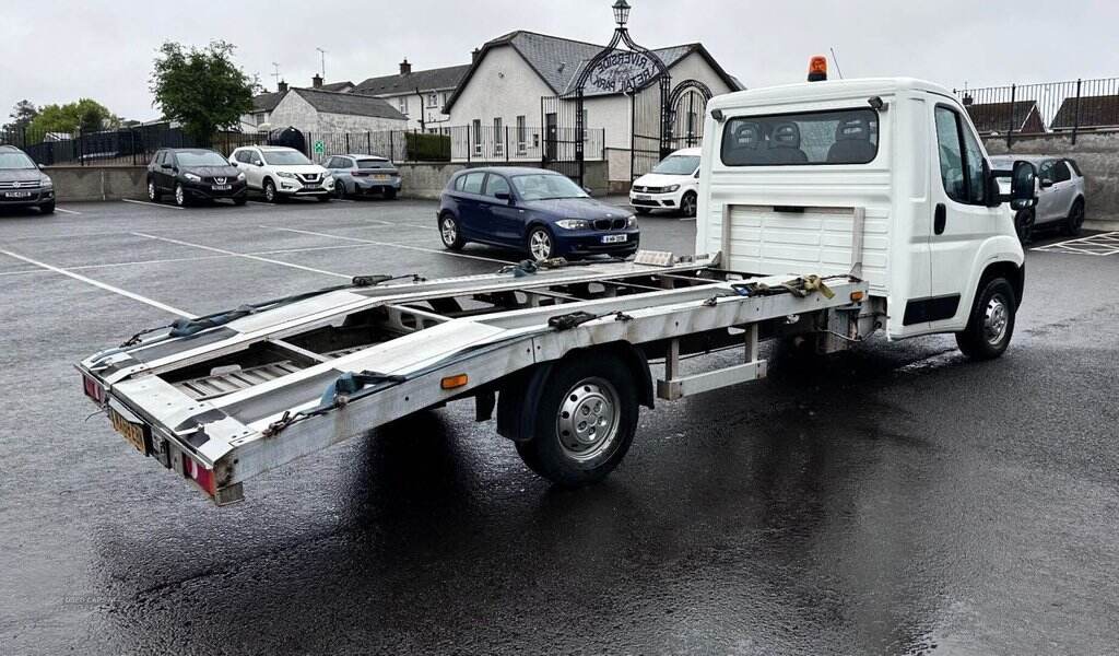 Feb 2019 Citroen Relay 2.0 BlueHDi Chassis Cab 130ps