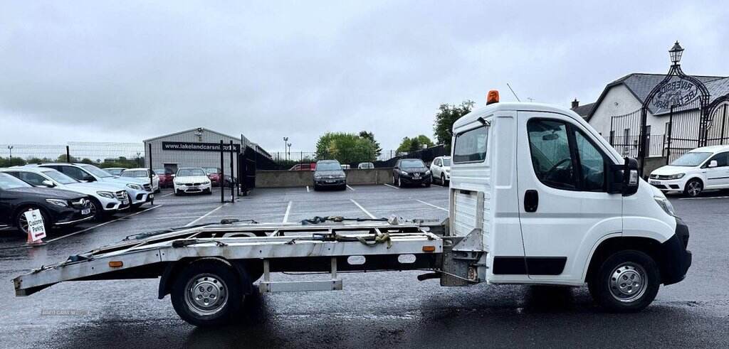 Feb 2019 Citroen Relay 2.0 BlueHDi Chassis Cab 130ps