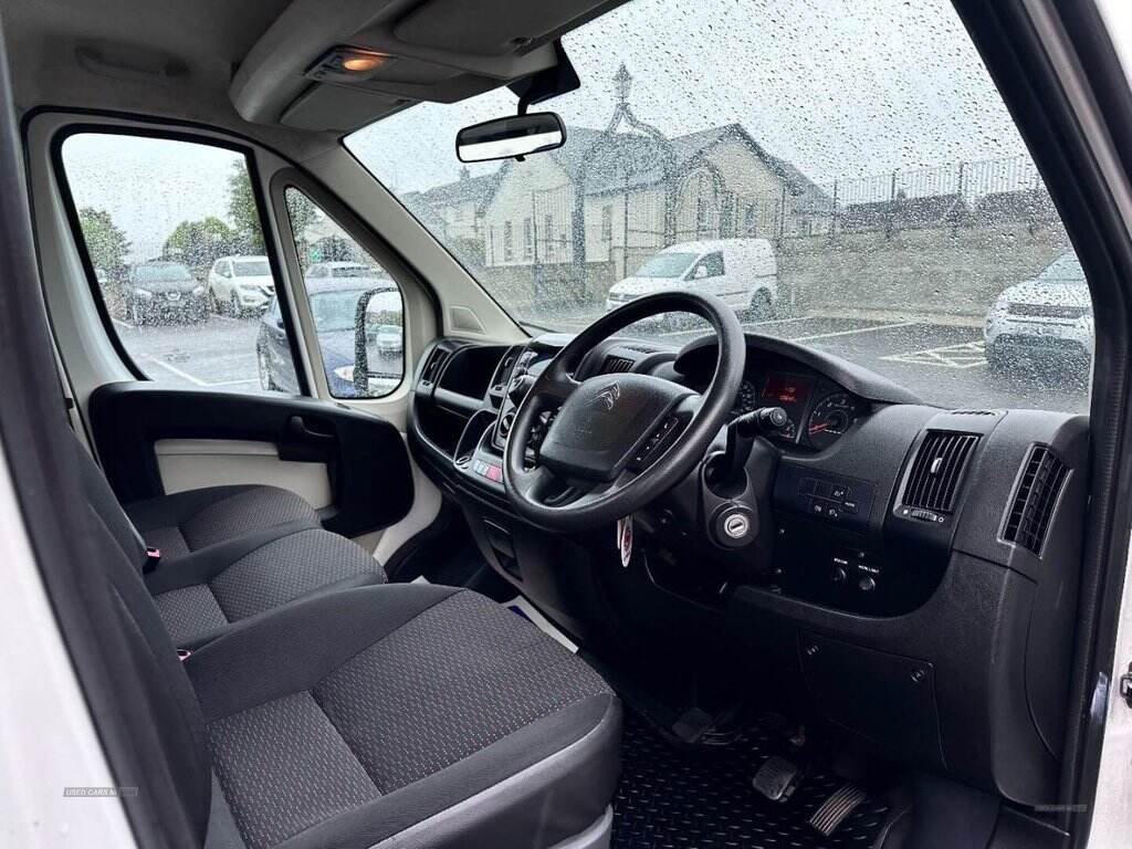 Feb 2019 Citroen Relay 2.0 BlueHDi Chassis Cab 130ps