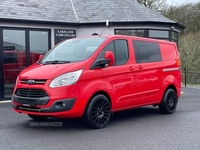 Ford Transit Custom 2.0 290 LIMITED LR DCB 129 BHP in Fermanagh