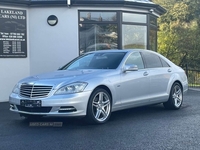 Mercedes S-Class S350L CDi BlueEFFICIENCY 4dr Auto in Fermanagh