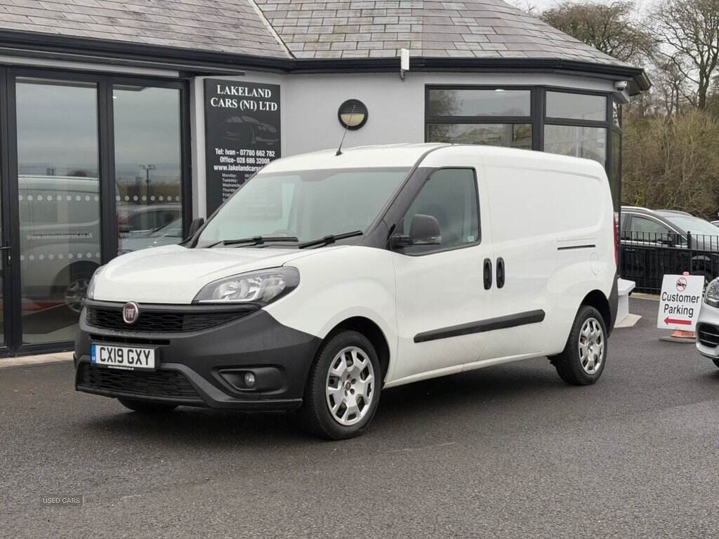 Apr 2019 Fiat Doblo 1.6 16V SX MAXI MULTIJET II 105 BHP
