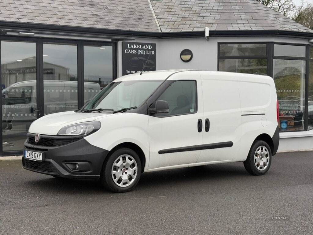 Apr 2019 Fiat Doblo 1.6 16V SX MAXI MULTIJET II 105 BHP