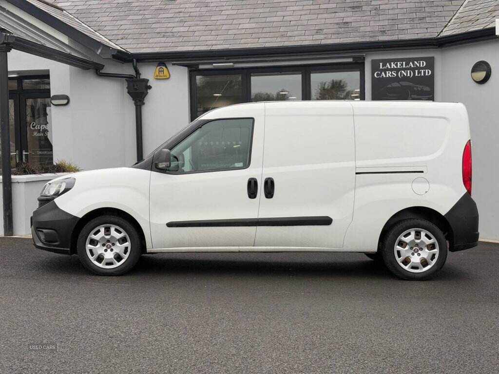 Apr 2019 Fiat Doblo 1.6 16V SX MAXI MULTIJET II 105 BHP