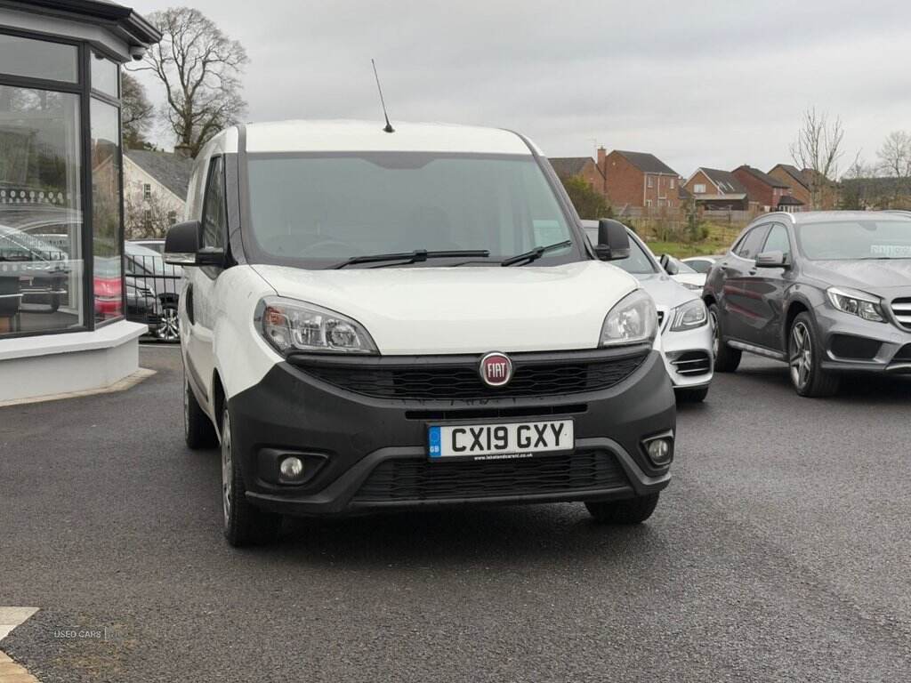 Apr 2019 Fiat Doblo 1.6 16V SX MAXI MULTIJET II 105 BHP