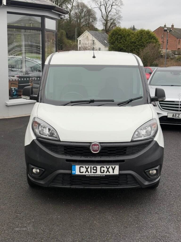 Apr 2019 Fiat Doblo 1.6 16V SX MAXI MULTIJET II 105 BHP