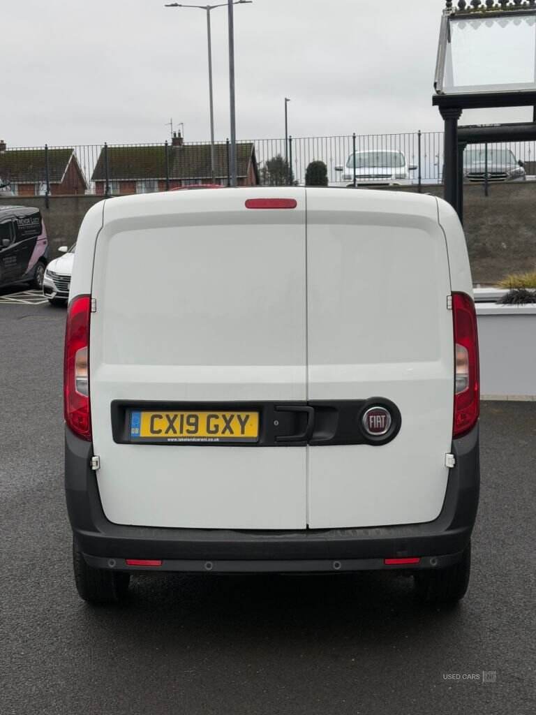 Apr 2019 Fiat Doblo 1.6 16V SX MAXI MULTIJET II 105 BHP