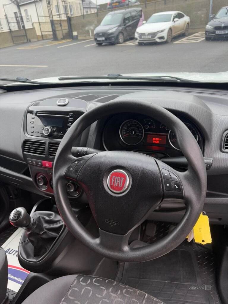 Apr 2019 Fiat Doblo 1.6 16V SX MAXI MULTIJET II 105 BHP