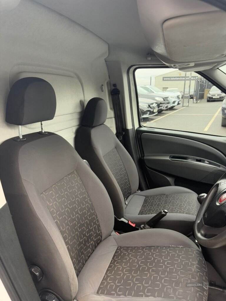 Apr 2019 Fiat Doblo 1.6 16V SX MAXI MULTIJET II 105 BHP