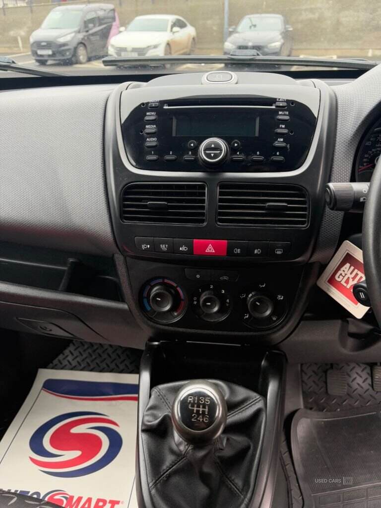 Apr 2019 Fiat Doblo 1.6 16V SX MAXI MULTIJET II 105 BHP