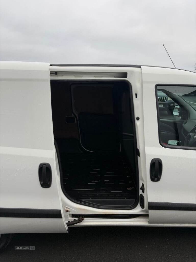 Apr 2019 Fiat Doblo 1.6 16V SX MAXI MULTIJET II 105 BHP