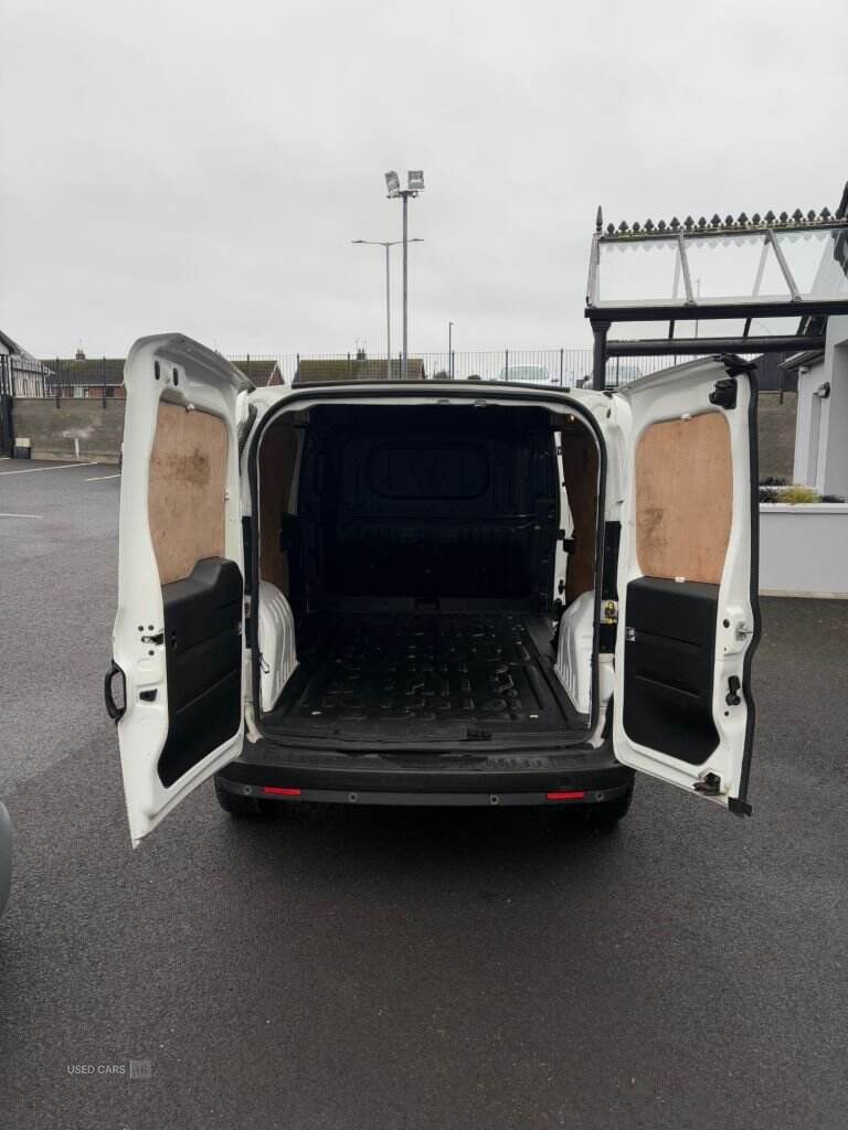 Apr 2019 Fiat Doblo 1.6 16V SX MAXI MULTIJET II 105 BHP