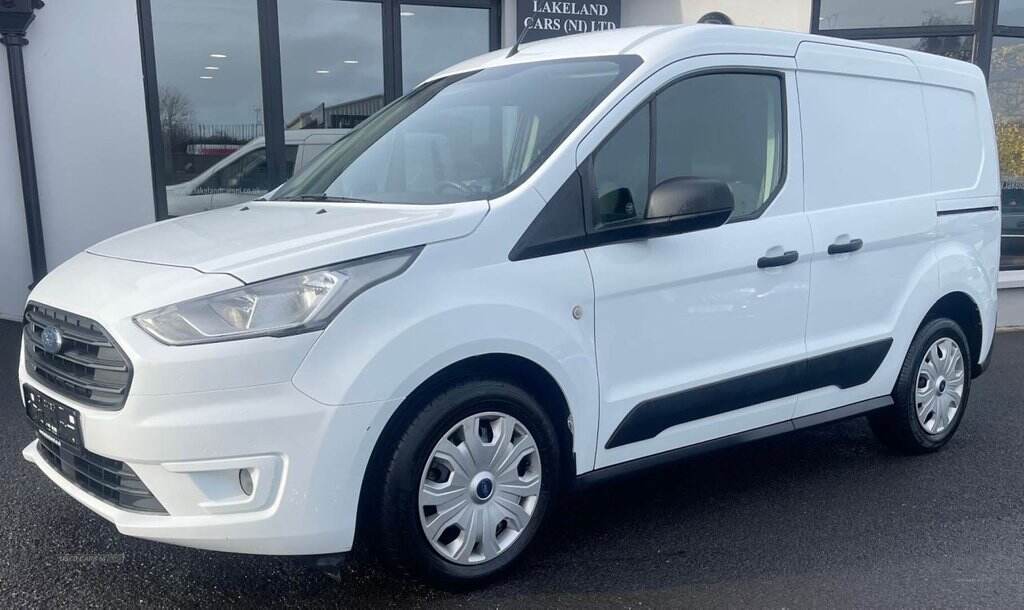 Feb 2019 Ford Transit Connect 1.5 EcoBlue 100ps Trend D/Cab Van