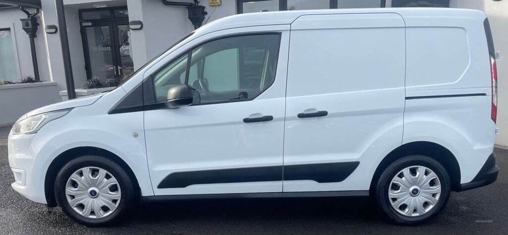 Feb 2019 Ford Transit Connect 1.5 EcoBlue 100ps Trend D/Cab Van