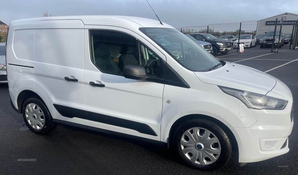 Feb 2019 Ford Transit Connect 1.5 EcoBlue 100ps Trend D/Cab Van