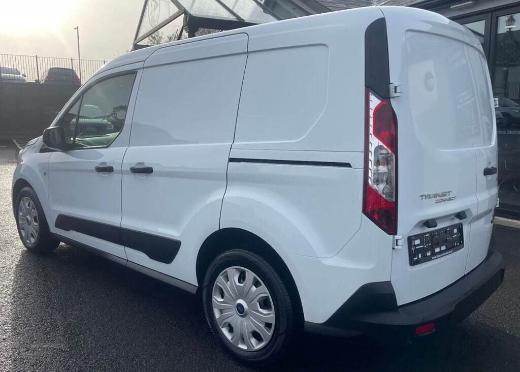 Feb 2019 Ford Transit Connect 1.5 EcoBlue 100ps Trend D/Cab Van