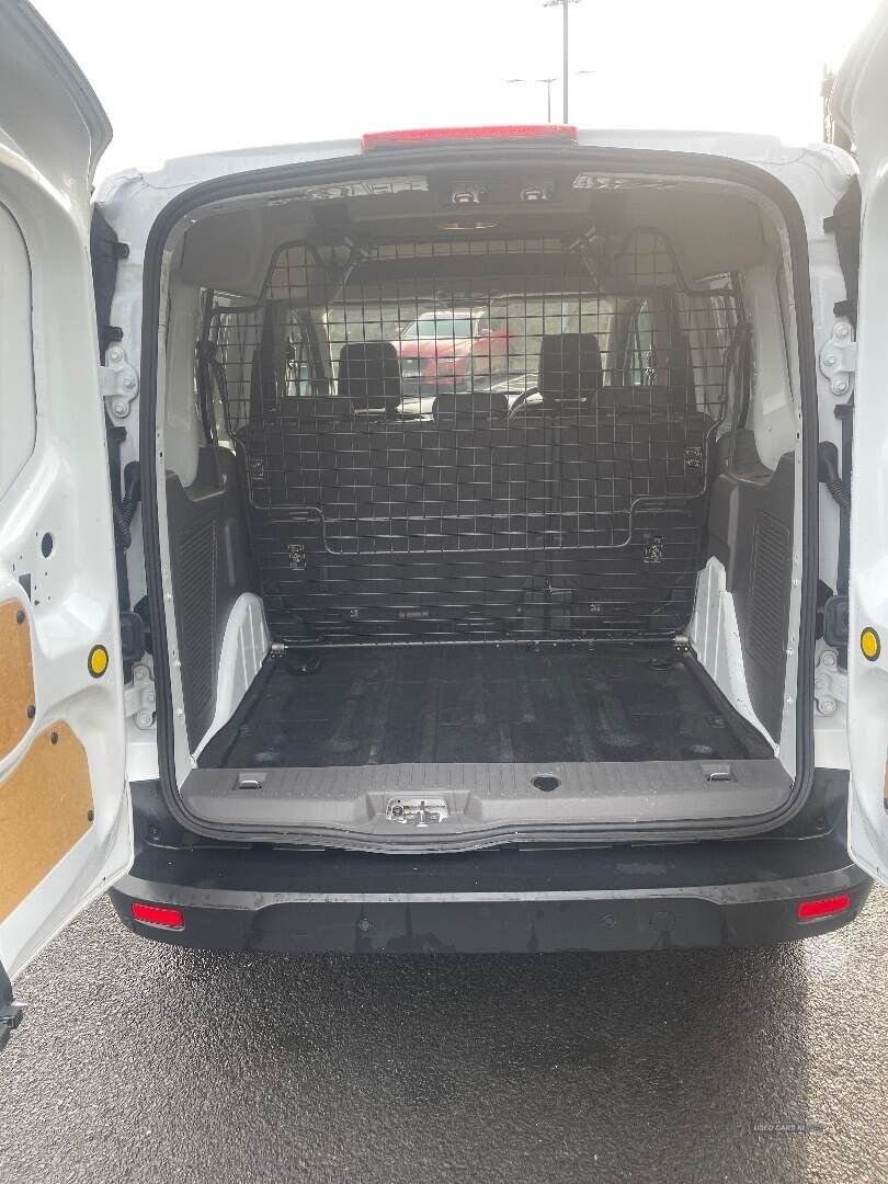 Feb 2019 Ford Transit Connect 1.5 EcoBlue 100ps Trend D/Cab Van