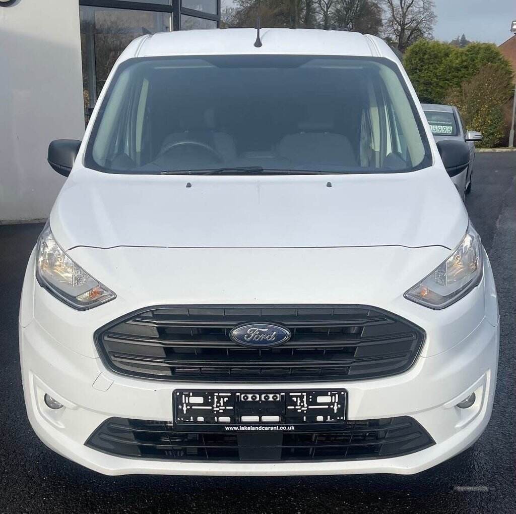 Feb 2019 Ford Transit Connect 1.5 EcoBlue 100ps Trend D/Cab Van