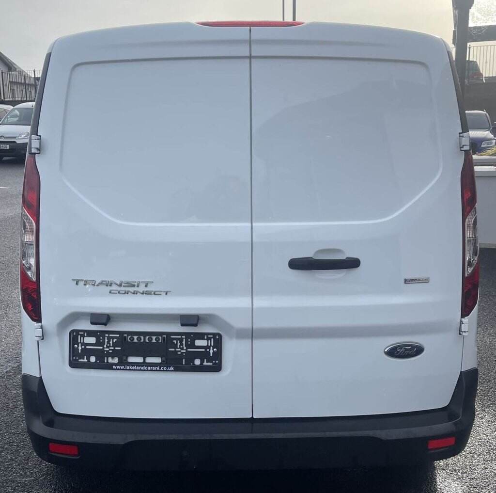 Feb 2019 Ford Transit Connect 1.5 EcoBlue 100ps Trend D/Cab Van