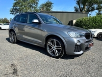 BMW X3 2.0 XDRIVE20D M SPORT 5d 188 BHP in Antrim