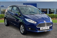 Ford Fiesta 1.25 82 Zetec 3dr- Electric Front Windows, Bluetooth, Voice Control, CD-Player, Eco Mode, Hill Start Assist in Antrim