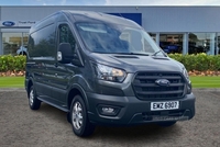 Ford Transit 310 Trend AUTO L2 H2 MWB Medium Roof FWD 2.0 EcoBlue 130ps, 16 inch ALLOY WHEELS, FIXED REAR WINDOW, SINGLE PASSENGER SEAT in Antrim