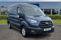 Ford Transit 310 Trend AUTO L2 H2 MWB Medium Roof FWD 2.0 EcoBlue 130ps, 16 inch ALLOY WHEELS, FIXED REAR WINDOW, SINGLE PASSENGER SEAT in Antrim