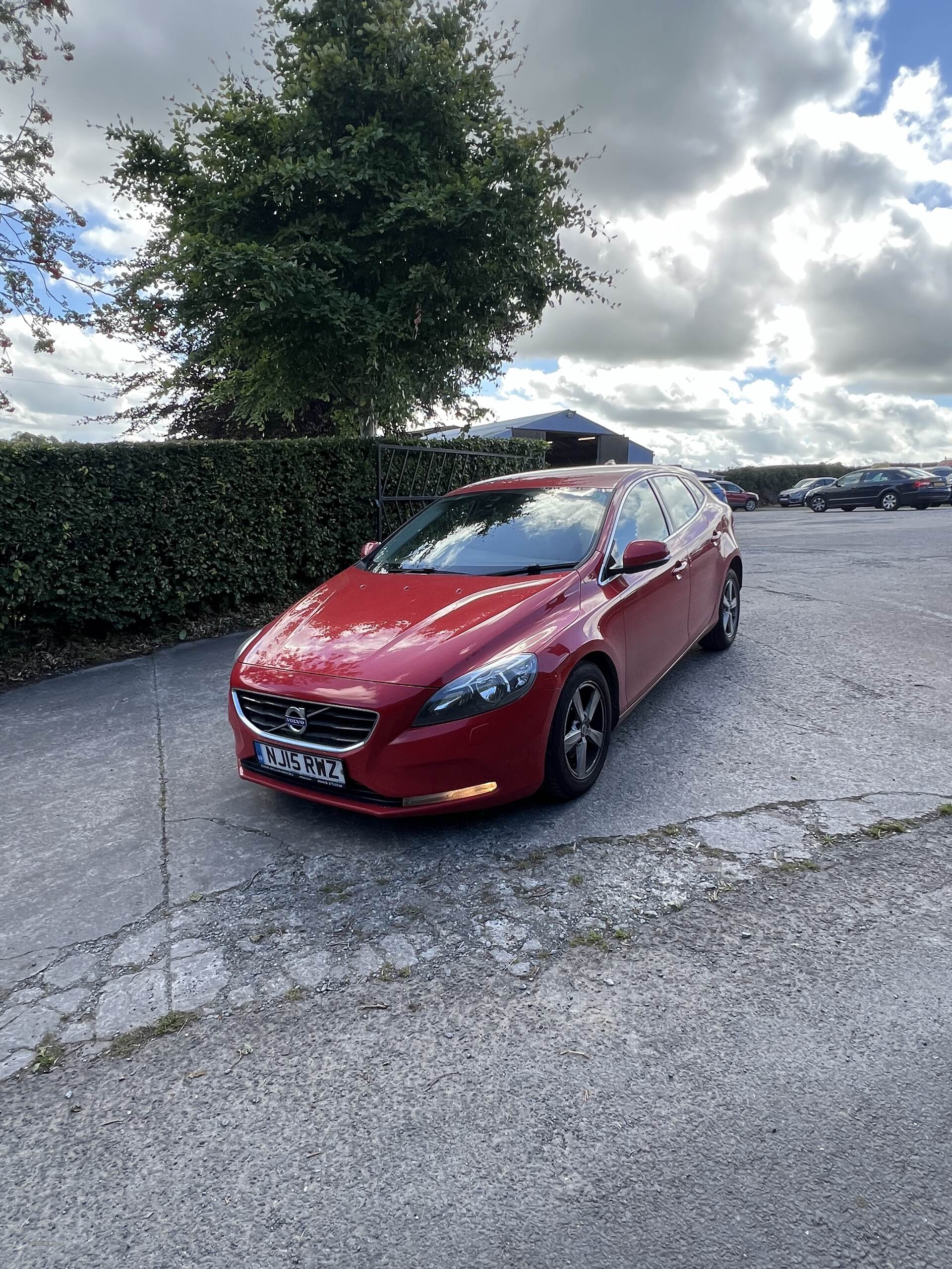 Volvo V40 DIESEL HATCHBACK in Armagh