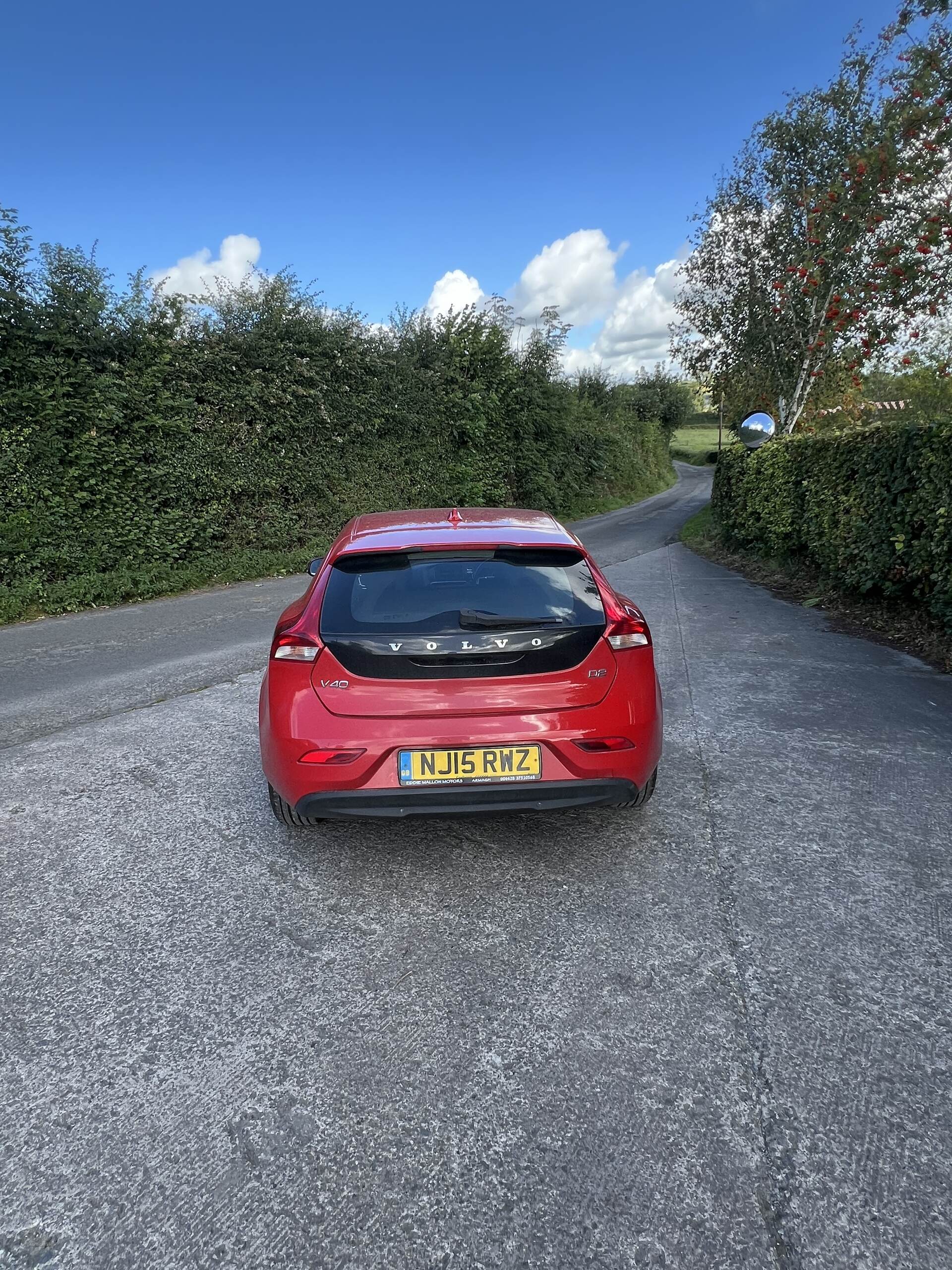 Volvo V40 DIESEL HATCHBACK in Armagh