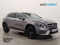 Mercedes-Benz GLA 1.6 GLA180 AMG Line Edition SUV 5dr Petrol 7G-DCT Euro 6 (s/s) (122 ps) in Down