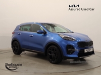 Kia Sportage 1.6 CRDi GT-Line SUV 5dr Diesel Manual Euro 6 (s/s) (134 bhp) in Down