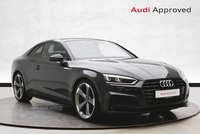 Audi A5 40 TFSI Black Edition 2dr S Tronic in Antrim