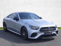 Mercedes-Benz E-Class E220d AMG Line Night Ed Premium + 2dr 9G-Tronic in Armagh