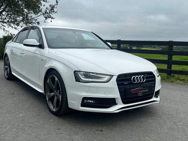 Audi A4 SALOON SPECIAL EDITIONS in Armagh