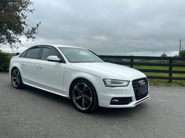 Audi A4 SALOON SPECIAL EDITIONS in Armagh