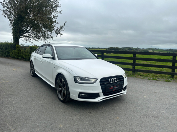 Audi A4 SALOON SPECIAL EDITIONS in Armagh