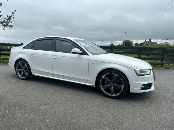 Audi A4 SALOON SPECIAL EDITIONS in Armagh